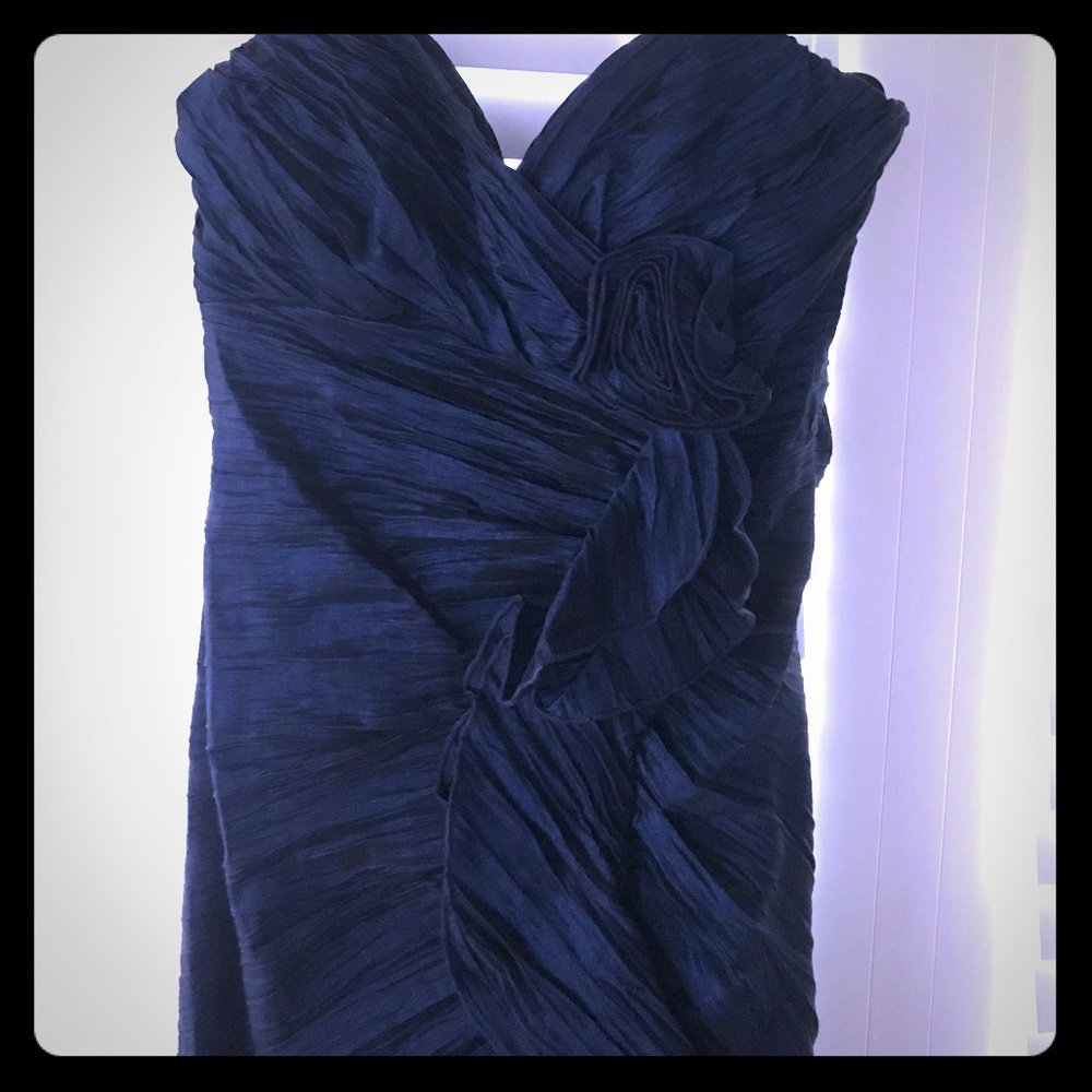 Betsy & Adam Size 4 Hi-Low Dress